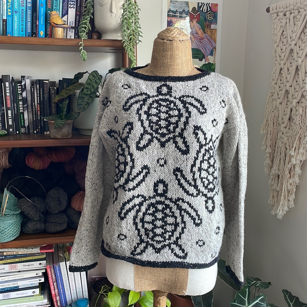Sea Turtles Sweater